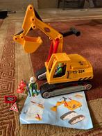 Graafmachine van playmobil, Kinderen en Baby's, Speelgoed | Playmobil, Ophalen of Verzenden, Zo goed als nieuw, Complete set