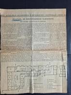 Krantenknipsel over Schiphol uit 1927 (SC245), Verzamelen, Ophalen of Verzenden, Gebruikt, Boek of Tijdschrift