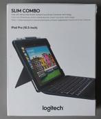 Logitech SLIM COMBO, Computers en Software, Tablet-hoezen, 10 inch, IPad Pro, Logitech, Bescherming voor- en achterkant