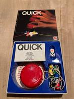 Vintage gezeldschapspel Quick van Jumbo, Hobby en Vrije tijd, Gezelschapsspellen | Bordspellen, Een of twee spelers, Ophalen of Verzenden