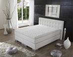Boxspring Mona bedden complete set NU Extra korting!, 210 cm, Ophalen of Verzenden, 180 cm, Stof