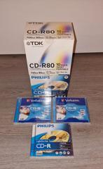 CD-R AUDIO DISKS NIEUW IN FOLIE, Ophalen of Verzenden, Zo goed als nieuw, Overige typen