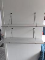 Wandplanken 2x, Ophalen, Zo goed als nieuw