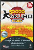 PC-Rom 50.000 Kakuro Puzzels, Spelcomputers en Games, Games | Pc, Nieuw, Vanaf 3 jaar, Ophalen of Verzenden