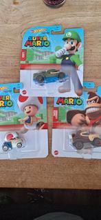 Hotwheels Super Mario, Nieuw, Ophalen of Verzenden, Auto