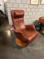 KOOPJE! Luxe Leren Relaxstoel – Comfort en Stijl in een, Huis en Inrichting, Fauteuils, Ophalen, Zo goed als nieuw, 50 tot 75 cm