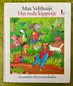 Het rode kippetje. En andere dierenverhalen - Max Velthuis, Fictie algemeen, Max Velthuijs, Ophalen of Verzenden, Zo goed als nieuw