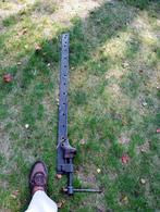 Antieke lijmklem 130 cm ( sergeant), Doe-het-zelf en Verbouw, Gereedschap | Handgereedschap, Ophalen