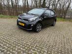 Kia Picanto 1.0 MPi 2019 APPLE CARPLAY, Auto's, Voorwielaandrijving, 4 stoelen, Zwart, Origineel Nederlands