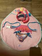 Baby Born Zwemsetje: Bikini, Duikbril & Handdoek, Ophalen of Verzenden, Gebruikt, Jongen of Meisje