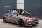 Hyundai i20 1.2 HP Business Edition Sensoren|Trekhaak|PANO!, Euro 6, 4 cilinders, Bruin, Bedrijf