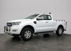 Ford Ranger 2.2 TDCi XLT Supercab, Stof, 4 cilinders, Wit, Bedrijf