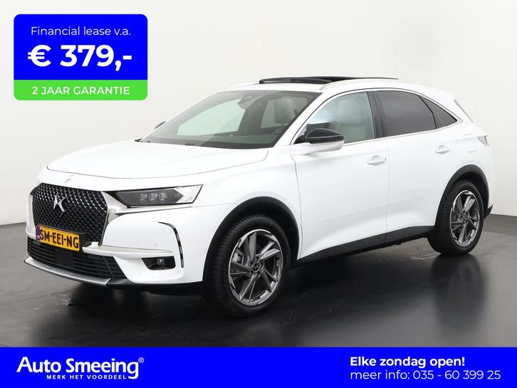 DS 7 Crossback E-Tense 4x4 Rivoli | Panoramadak | Zondag Ope, Auto's, DS, Bedrijf, Te koop, DS 7, 360° camera, 4x4, ABS, Achteruitrijcamera