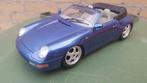 Porsche 911 Carrera cabrio van Burago, Hobby en Vrije tijd, Modelauto's | 1:18, Ophalen of Verzenden, Bburago