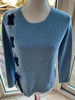 Knappe trui DONATELLA DE PAOLI - S, Blauw, Ophalen of Verzenden, Zo goed als nieuw, Donatella de Paoli