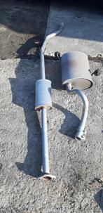 Te koop midden en eind demper van een Peugeot sw 206, Auto-onderdelen, Uitlaatsystemen, Ophalen, Peugeot