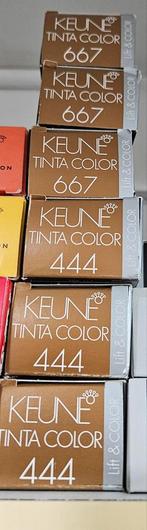 69 nieuwe verf tubes van Keune, Ophalen of Verzenden, Nieuw