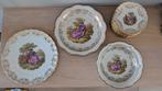 Prachtig vintage, porselein gebakservies, Schwarzenhammer, Ophalen