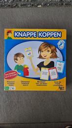 Spel Knappe koppen – ZGAN  , Ophalen of Verzenden, Zo goed als nieuw, Puzzelen