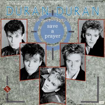 Duran Duran – Save A Prayer (Japan 1985) beschikbaar voor biedingen