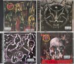 Slayer - CD’s 4x (Boxset) Thrashmetal, Cd's en Dvd's, Cd's | Hardrock en Metal, Ophalen of Verzenden, Zo goed als nieuw, Boxset
