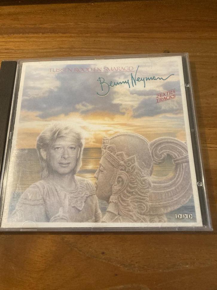 Benny Neyman - Tussen rood en smaragd, Cd's en Dvd's, Cd's | Pop, Zo goed als nieuw, 1980 tot 2000, Verzenden