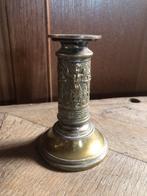 Antieke Koperen Lamp/Kandelaar Victoriaans, Ophalen of Verzenden, Koper of Brons