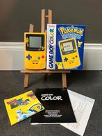 GameBoy Color Pikachu Edition, Spelcomputers en Games, Spelcomputers | Nintendo Game Boy, Ophalen of Verzenden, Zo goed als nieuw