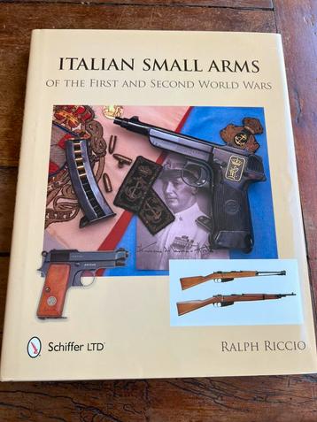 Prachtig naslagwerk Italiaans WO1 WO2 revolver pistool Duits beschikbaar voor biedingen