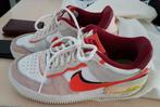 Nike Air Force 1 Low Shadow Orange Pearl, maat 39., Wit, Nike, Ophalen of Verzenden, Sneakers of Gympen