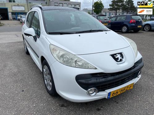 Peugeot 207 SW 1.6 VTi AUTOMAAT, Pano, Nap, Parkeer Sensor, Auto's, Peugeot, Bedrijf, Te koop, Airbags, Airconditioning, Boordcomputer