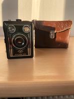 Agfa Synchro Box Camera met Tas, Ophalen