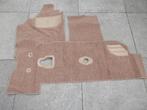 Tapijtset VW Karmann Ghia Cabrio, beige, 20 delig., Ophalen of Verzenden, Nieuw, Volkswagen