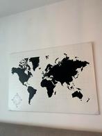 Wereldkaart krijtbord IKEA, Huis en Inrichting, Ophalen, Zo goed als nieuw