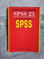 SPSS 25 Basishandboek (2019) - Alphons de Vocht, Ophalen of Verzenden, Zo goed als nieuw, Overige wetenschappen