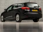 Ford FOCUS Wagon 1.0 Titanium (NAVIGATIE, CLIMATE, CRUISE, P, 12 maanden, Stof, Gebruikt, Zwart