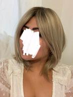 Nieuwe blonde pruik korte bob met highlights wig, Sieraden, Tassen en Uiterlijk, Uiterlijk | Haarverzorging, Ophalen of Verzenden
