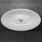 Waskom, wasbak, wastafel, opzetwastafel, wit, C-807, wit, Verzenden, Nieuw, Wastafel