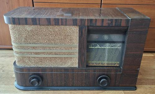NSF H18A radio, origineel, zeldzaam, antiek, vintage, igs!, Audio, Tv en Foto, Radio's, Gebruikt, Radio, Ophalen
