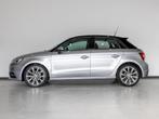 Audi A1 Sportback 1.0 TFSI S-Line / 90pk / Panoramadak / Led, Te koop, Zilver of Grijs, Geïmporteerd, Benzine