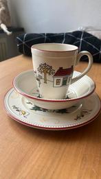 Wedgwood Windsor Christmas servies set, Huis en Inrichting, Keuken | Servies, Ophalen, Nieuw, Porselein, Wedgwood