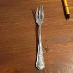 Antieke zilveren, verzilverde? Vork, Antiek en Kunst, Antiek | Bestek, Ophalen of Verzenden