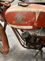 Motobi brommer heren brommer, Fietsen en Brommers, Brommers | Oldtimers, Maximaal 45 km/u, 50 cc, 3 versnellingen, Ophalen