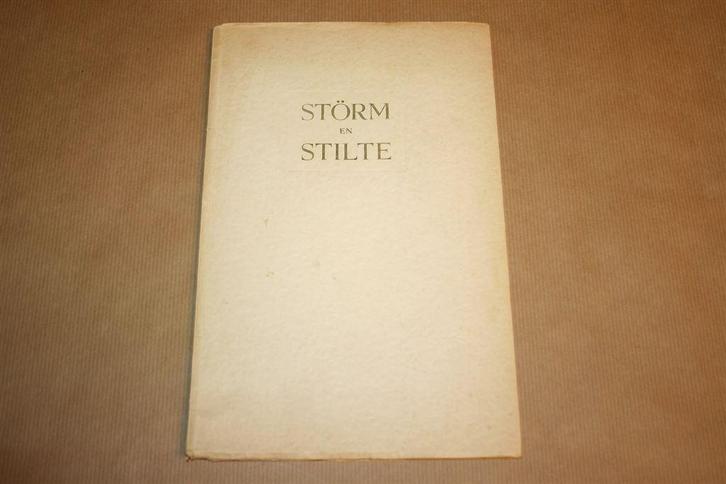 Storm en stilte. Gedichten van D.S. Hovinga, Boeken, Geschiedenis | Stad en Regio, Gelezen, Ophalen of Verzenden