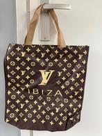 Nieuwe Ibiza shopper tas 35 x 35 x 8 cm, Ophalen of Verzenden, Nieuw, Bruin, Shopper