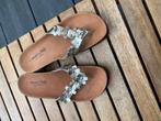 Zilver slippers dames nieuw maat 37, Overige kleuren, Nieuw, Ophalen, Slippers