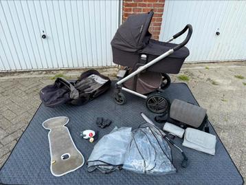 Nuna Mixx Suited zeer compleet incl. Nuna luiertas Verona beschikbaar voor biedingen