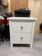 Ikea Hemnes Nachtkastje - Gebruikt, Huis en Inrichting, Gebruikt, Minder dan 45 cm, Ophalen of Verzenden, Minder dan 55 cm