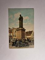 Delft standbeeld Hugo rond 1907, Verzamelen, Ophalen of Verzenden, Voor 1920, Zuid-Holland