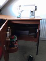 naaimachine Anker met tafel en voetpedaal,werkt naar behoren, Ophalen, Gebruikt, Naaimachine, Overige merken